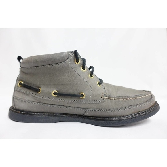 SPERRY Men Chukka Boots Gold Cup A/O Grey 11 M Medium Top-Sider Ankle STS10224 main image 10